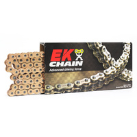 14-520SRX211-120 EK Chain 520 SRX2 Gold