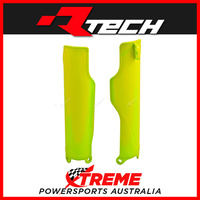 Rtech Honda CRF450RX 2017-2018 Neon Yellow Fork Guards Protectors