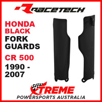Rtech Honda CR500 CR 500R 1990-2001 Black Fork Guards Protectors