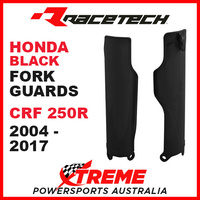 Rtech Honda CRF250R 2004-2018 Black Fork Guards Protectors