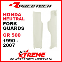Rtech Honda CR500 1990-2001 Neutral Fork Guards Protectors