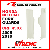 Rtech Honda CRF450X CRF 450X 05-16 Neutral Fork Guards Protectors