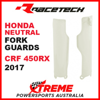 Rtech Honda CRF450RX 2017-2018 Neutral Fork Guards Protectors