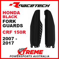 Rtech Honda CRF150R 2007-2018 Black Fork Guards Protectors