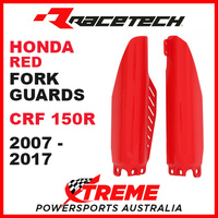 Rtech Honda CRF150R CRF 150R 2007-2018 Red Fork Guards Protectors