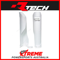 Rtech Husqvarna TE 250 2016-2018 White Fork Guards Protectors