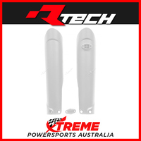 Rtech KTM EXC F 250 350 450 500 4-Stroke 2016 White Fork Guards Protectors