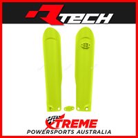 Rtech KTM 250 SX-F 2015-2018 Neon Yellow Fork Guards Protectors