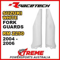 Rtech For Suzuki RMZ250 RM Z250 2004-2006 White Fork Guards Protectors
