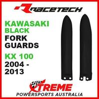 Rtech Kawasaki KX100 KX 100 2004-2013 Black Fork Guards Protectors