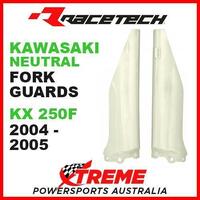 Rtech Kawasaki KX250F KXF250 2004-2005 Neutral Fork Guards Protectors