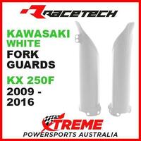 Rtech Kawasaki KX250F KXF250 2009-2016 White Fork Guards Protectors