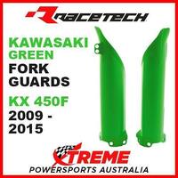 Rtech Kawasaki KX450F KXF450 2009-2015 Green Fork Guards Protectors