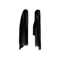 Rtech For Suzuki RM125 RM250 RM 125 250 2007-2011 Black Fork Guards Protectors