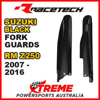 Rtech For Suzuki RMZ250 RM Z250 2007-2016 Black Fork Guards Protectors