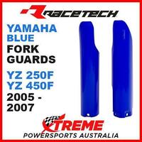 Rtech Yamaha YZ250F YZ450F YZF 2005-2007 Blue Fork Guards Protectors