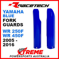 Rtech Yamaha WR250F WR450F WRF 2005-2018 Blue Fork Guards Protectors