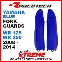 Rtech Yamaha WR125 WR250 WR 125 250 2008-2014 Blue Fork Guards Protectors