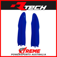 Rtech Yamaha YZ450FX 2016-2018 Blue Fork Guards Protectors