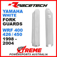 Rtech Yamaha WR450F WRF450 2003-2004 White Fork Guards Protectors