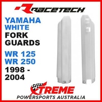 Rtech Yamaha WR125 WR250 WR 125 250 1998-2004 White Fork Guards Protectors