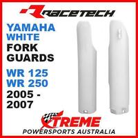 Rtech Yamaha WR125 WR250 WR 125 250 2005-2007 White Fork Guards Protectors