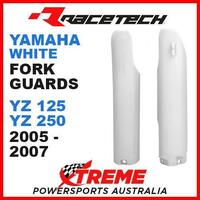 Rtech Yamaha YZ125 YZ250 YZ 125 250 2005-2007 White Fork Guards Protectors