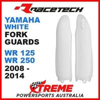 Rtech Yamaha WR125 WR250 WR 125 250 2008-2014 White Fork Guards Protectors