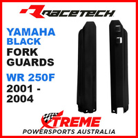 Rtech Yamaha WR250F WRF250 2001-2004 Black Fork Guards Protectors