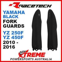 Rtech Yamaha YZ250F YZ450F YZF 2010-2018 Black Fork Guards Protectors