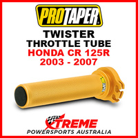 ProTaper Honda CR 125R 2003-2007 Throttle Tube Gold 02-2856 PT Renthal 7/8"