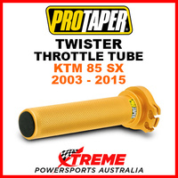 ProTaper KTM 85SX 85 SX 2003-2015 Throttle Tube Gold 02-2856 PT Renthal 7/8"
