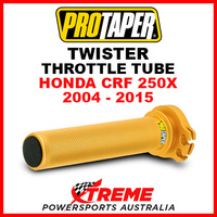 ProTaper Honda CRF 250X 2004-2015 Throttle Tube Gold 02-2861 PT Renthal 7/8"