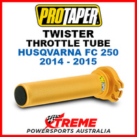 ProTaper Husqvarna FC 250 2014-2015 Throttle Tube Gold 02-2864 PT Renthal 7/8"