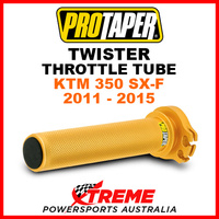 ProTaper KTM 350 SX-F 2011-2015 Throttle Tube Gold 02-2864 PT Renthal 7/8"