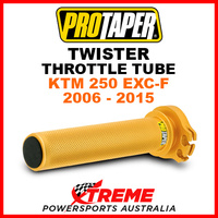 ProTaper KTM 250 EXC-F 2006-2015 Throttle Tube Gold 02-2864 PT Renthal 7/8"