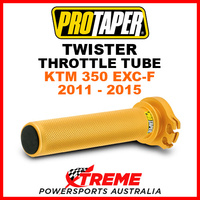 ProTaper KTM 350 EXC-F 2011-2015 Throttle Tube Gold 02-2864 PT Renthal 7/8"