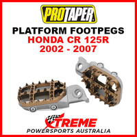 Pro Taper 02-3200 Honda CR125R CR 125R 2002-2007 2.3 Platform Footpegs