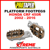Pro Taper 02-3200 Honda CRF450R 2002-2016 2.3 Platform Footpegs