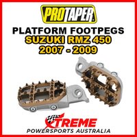 Pro Taper 02-3202 For Suzuki RM-Z450 2005-2007 2.3 Platform Footpegs