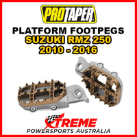 Pro Taper 02-3203 For Suzuki RM-Z250 2010-2016 2.3 Platform Footpegs