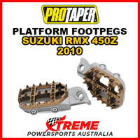 Pro Taper 02-3203 For Suzuki RMX450Z 2010 2.3 Platform Footpegs