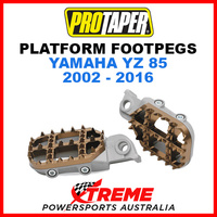 Pro Taper 02-3204 Yamaha YZ85 2002-2016 2.3 Platform Footpegs