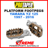 Pro Taper 02-3204 Yamaha YZ125 1997-2016 2.3 Platform Footpegs
