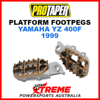Pro Taper 02-3204 Yamaha YZ400F 1999 2.3 Platform Footpegs