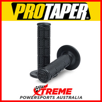 Pro Taper Grips 1/3 Third Waffle Black Pro Genuine Motocross Handlebar MX 