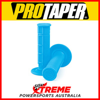 Pro Taper Grips Neon 1/2 Half Waffle Blue Pro Genuine Motocross Handlebar MX 