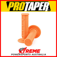 Pro Taper Grips Neon 1/2 Half Waffle Orange Pro Genuine Motocross Handlebar MX 