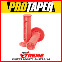 Pro Taper Grips Neon 1/2 Half Waffle Red Pro Genuine Motocross Handlebar MX