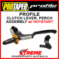 ProTaper Universal Profile Clutch Lever, Perch Assembly w/ Hotstart MX Dirt Bike